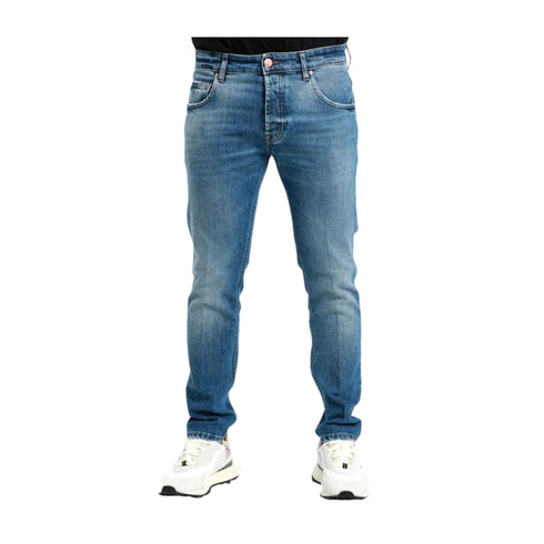 Don The Fuller Jeans Jeans Uomo slim cinque tasche Jeans medio - Francavilla Moda
